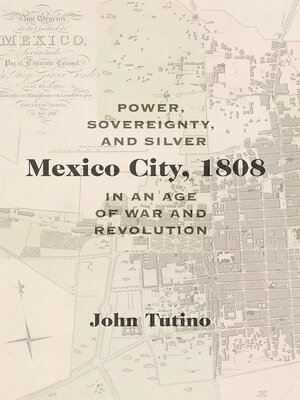 cover image of Mexico City, 1808